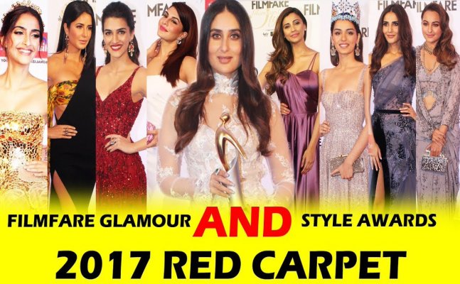 Deepika, Katrina, Kareena, Hrithik: What celebs wore at Filmfare Glamour And Style Awards