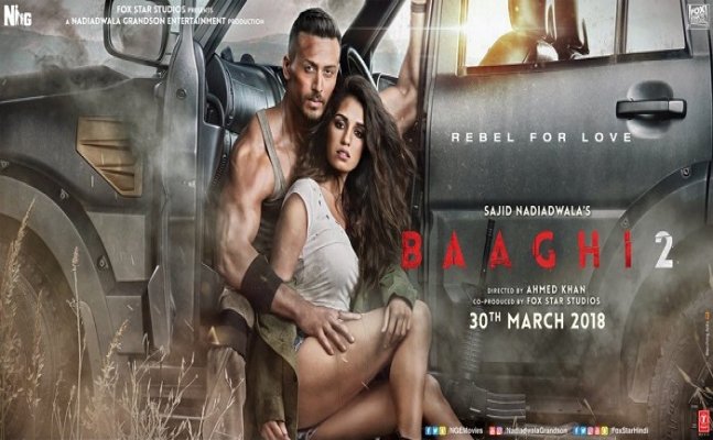 Baaghi 2 trailer is a full action packed drama you can’t miss