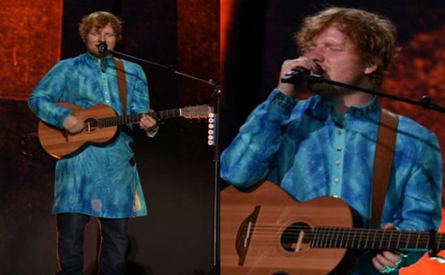 Ed Sheeran's desi avatar is winning our hearts