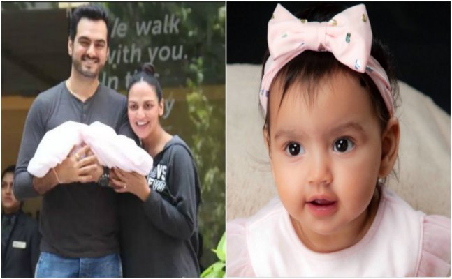 FIRST PIC of Esha Deol’s daughter Radhya is truly angelic 