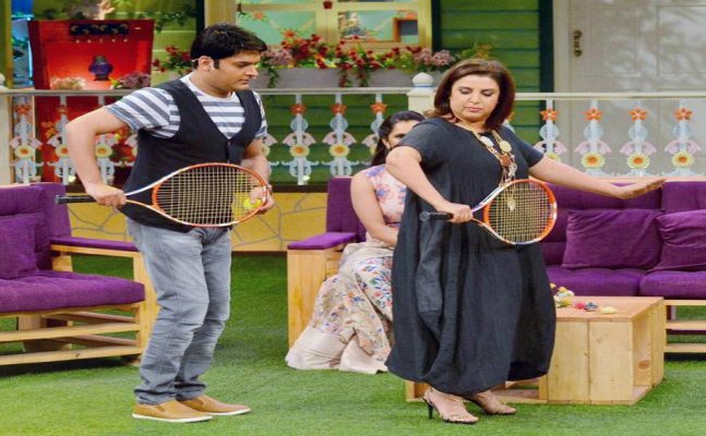 Kapil Sharma REACTS  to Farah Khan's 