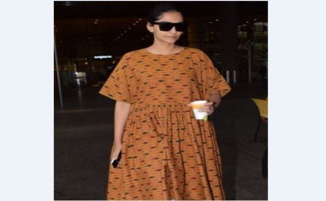 Sonam Kapoor trolled for her airport look, asked if she’s pregnant