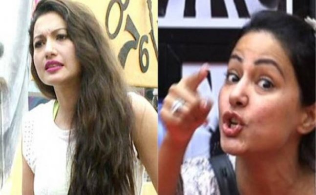 BB 11: Gauhar Khan SLAMS Hina Khan for 'double standards'