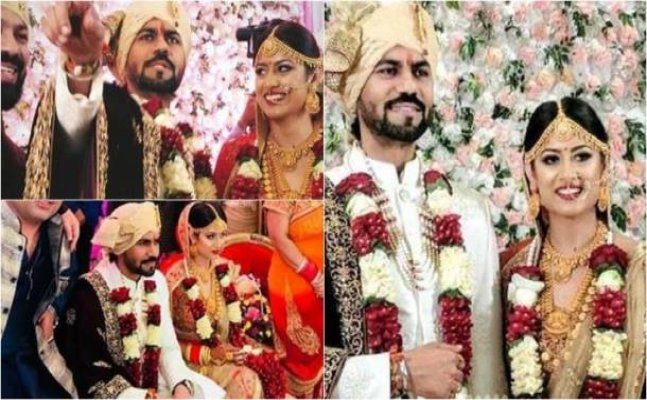 Gaurav Chopra’s first public appearance after marriage with his wife