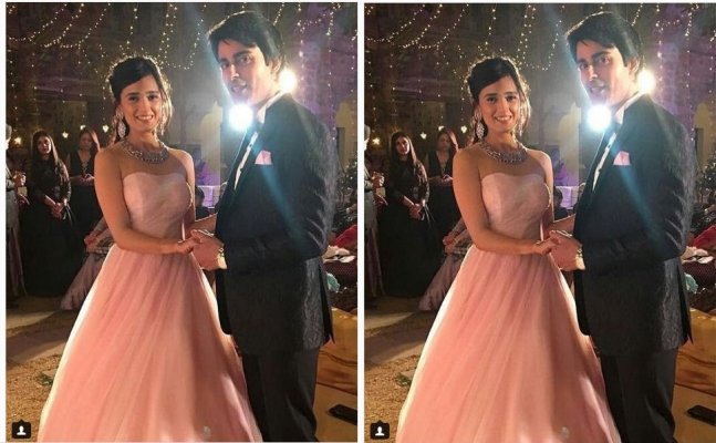 See pics: Gautam Rode-Pankhuri Awasthy look stunning together in pre-wedding functions