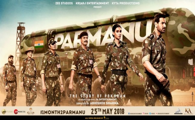 'Parmanu' trailer: John Abraham, Diana Penty are on a patriotic mission