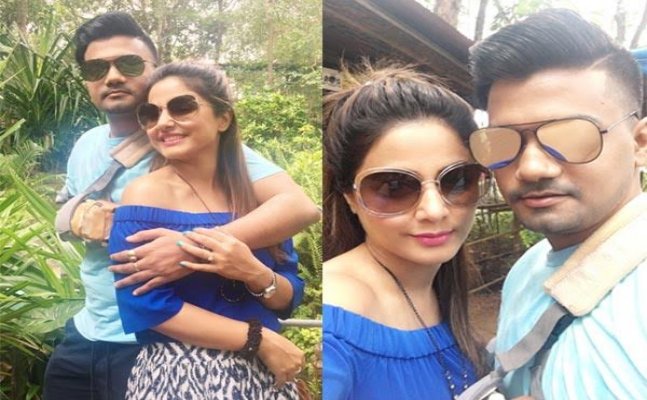 Hina Khan ENGAGED with boyfriend Rocky Jaiswal