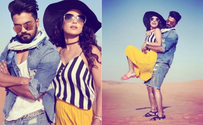 Hina Khan enjoys dessert safari with beau Rocky Jaiswal