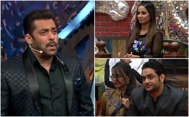 Bigg Boss 11 Episode 13: Hina Khan & Vikas Gupta safe from eviction