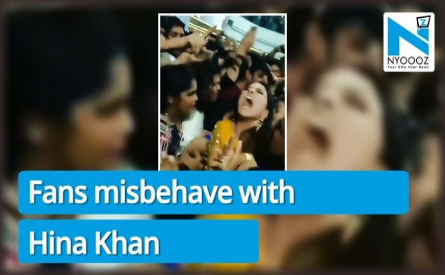 WATCH: Shilpa Shinde's fans harass Hina Khan at mall