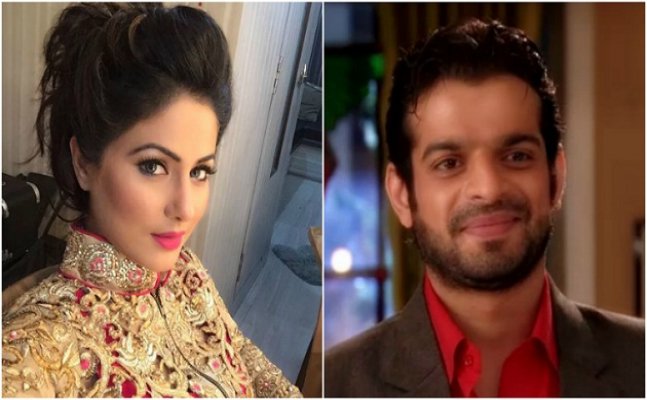Bigg Boss 11: Karan Patel shares Hina Khan's 'Graceful' mashup; twitteratis left in splits