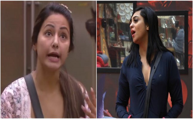 Bigg Boss 11: Arshi calls Hina low class woman