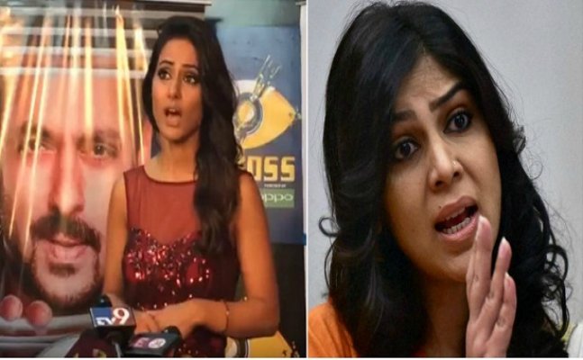 This is what Hina has to say about Sakshi Tanwar statement 