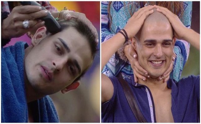 Bigg Boss 11: Priyank Sharma goes BALD to save Hiten Tejwani from nominations