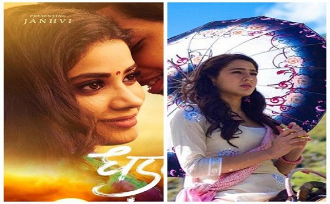 VOTE! Janhvi Kapoor or Sara Ali Khan, who looks prettier in their Bollywood debut?