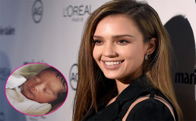 Hollywood actor Jessica Alba blessed with baby boy