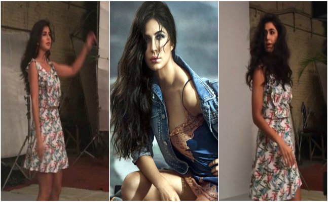 Insides from Katrina Kaif’s latest photoshoot