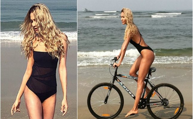 Lisa Haydon’s SEXY beach pics in SWIMSUIT are breaking the internet