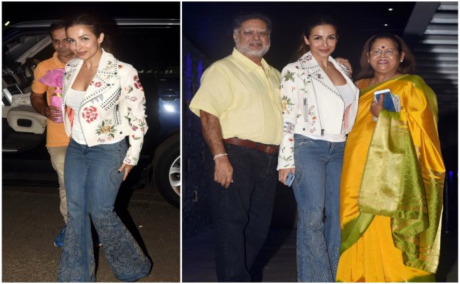 Malaika Arora looks like she just stepped out of 90s