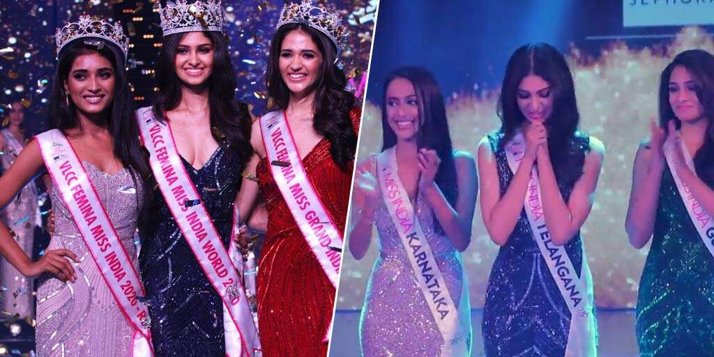  Telangana's Manasa Varanasi Miss India 2020 