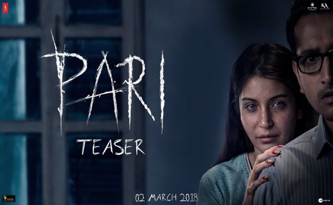 After teasers 'Pari' trailer is here to haunt you!