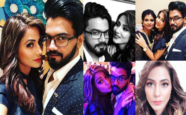 Hina Khan dances on ‘Ae Meri Zohrazabeen’ with bf Rocky Jaiswal