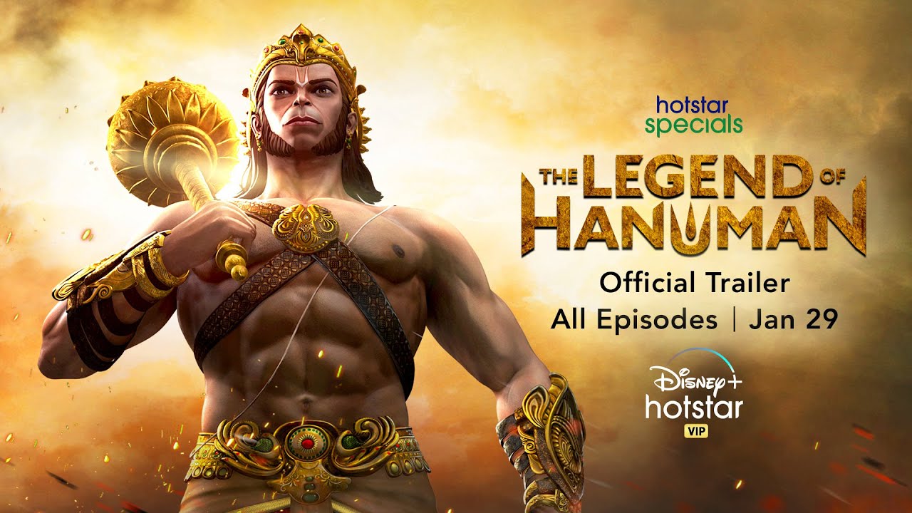 Hotstar Specials presents The legend of Hanuman - the unseen story of His journey from mighty warrior to beloved God