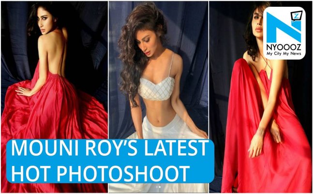 RED ALERT! Mouni Roy's photoshoot is HOTNESS personified