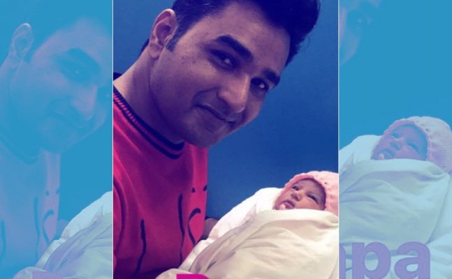 Stand-up comedian Mubeen Saudagar blessed with baby girl