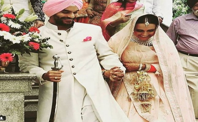 जानिए क्यों, नेहा धूपिया ने अपनी शादी में पहनी 40 साल पुरानी रिंग