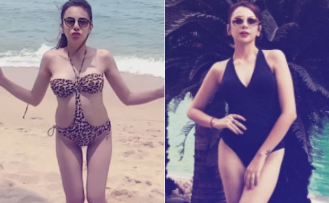 Bigg Boss fame Nitibha Kaul TROLLED for wearing shorts outside Hanuman temple