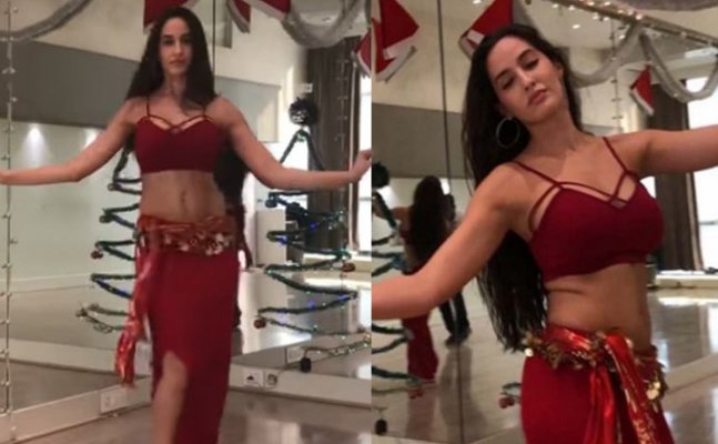 Ex Bigg Boss fame Nora Fatehi's latest belly dance video is a must watch