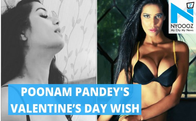 Poonam Pandey shares EROTIC Valentine's Day video for singles