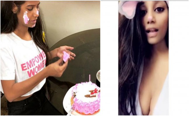 Poonam Pandey shares SEXY video on her birthday