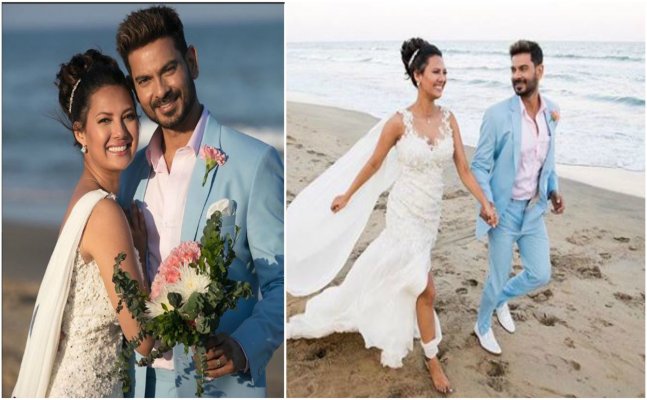 Bigg Boss 9 fame Rochelle Rao and Keith tie the knot