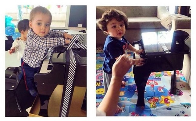 Taimur and Yash's aww-dorable pic will take away your Monday blues