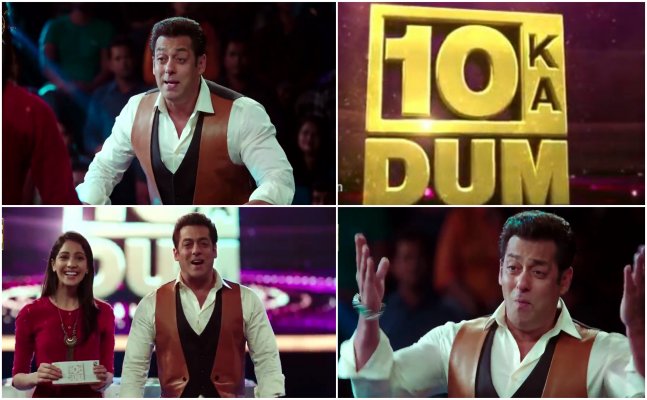 ‘10 Ka Dum’ promo: Salman back with his Dumdaar show