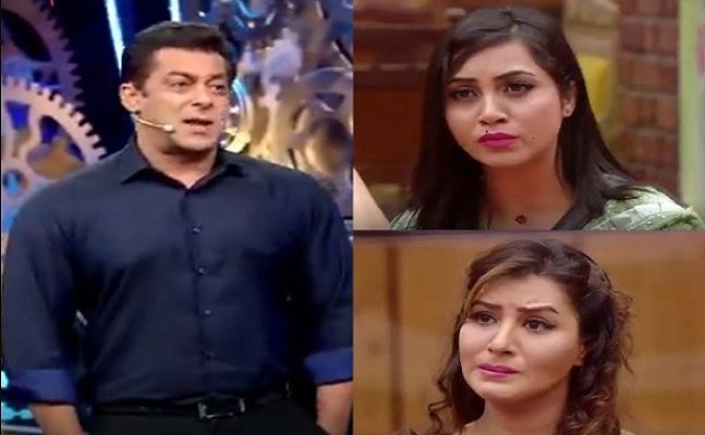 Bigg Boss 11: Arshi accuses Salman for taking Shilpa's side 