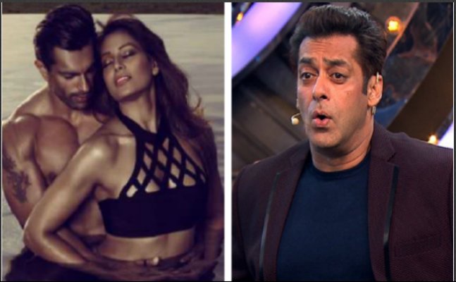 BB 11: Salman removes Bipasha-Karan's CONDOM AD from the show