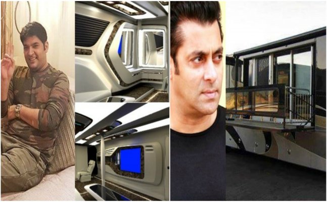After Kapil Sharma, take a look at these celebs’ swanky vanity vans