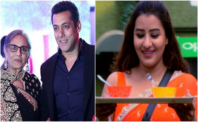 Salman Khan's mother is a huge fan of Shilpa Shinde