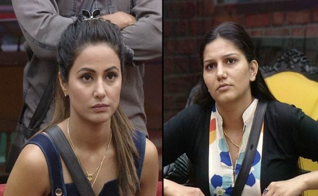 BB 11: Not Hina Khan Sapna Choudhary gets evicted