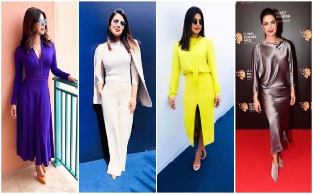 Priyanka Chopra's bright looks from Dubai will give you new fashion goals
