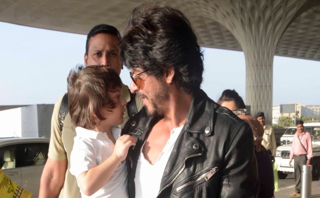 From SRK to Akshay Kumar; Bollywood dads celebrating Father's Day