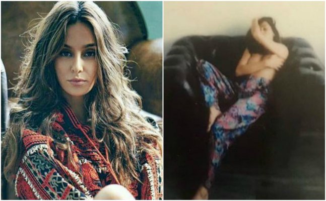 Model Shibani Dandekar shares TOPLESS picture