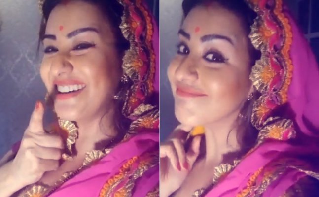 Shilpa Shinde is back as ‘Bhabhi ji’