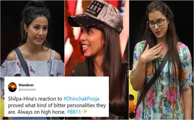 Bigg Boss 11: Hina Khan, Shilpa Shinde trolled for 
