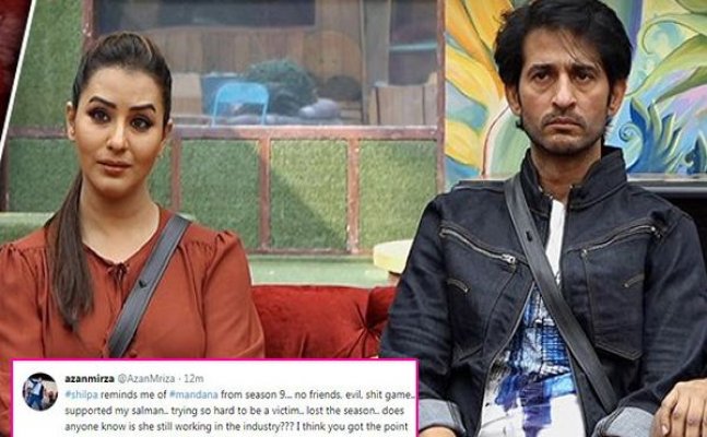 Bigg Boss 11: Twitteratis troll Shilpa for backstabbing Hiten 
