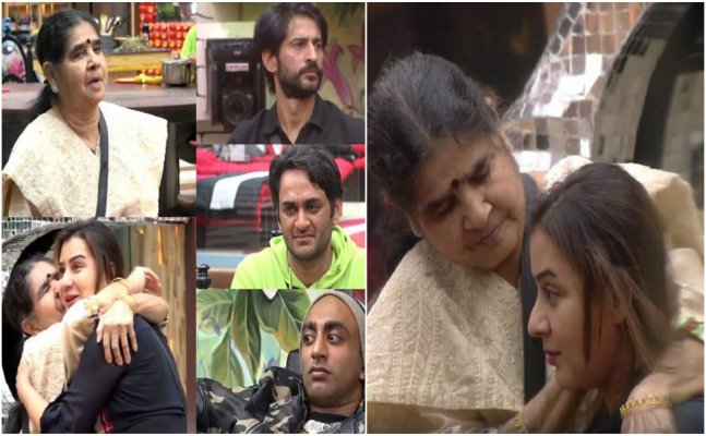BB 11: Shilpa's mother enters the house, leave housemates teary-eyed