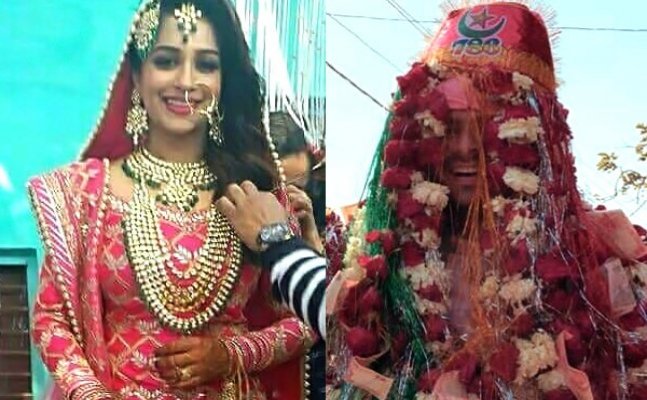 Wedding video: TV actor Shoaib’s arrives with baraat 